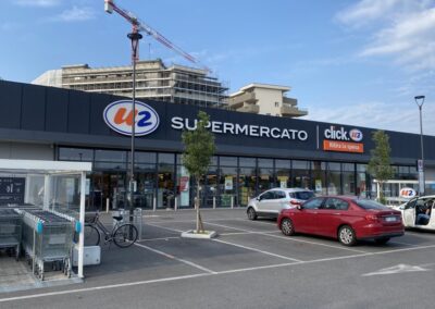 Imbiancatura Supermercato U2 a Vimodrone